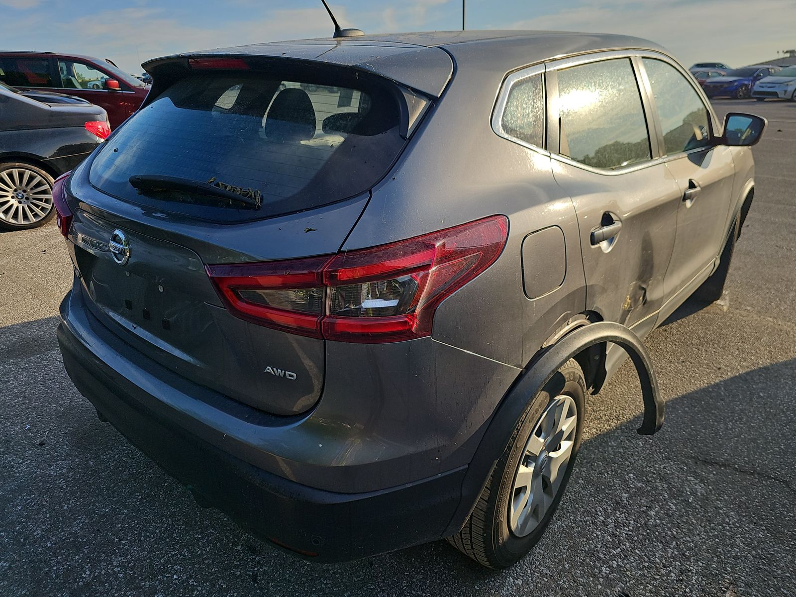 2020 Nissan Rogue Sport S AWD