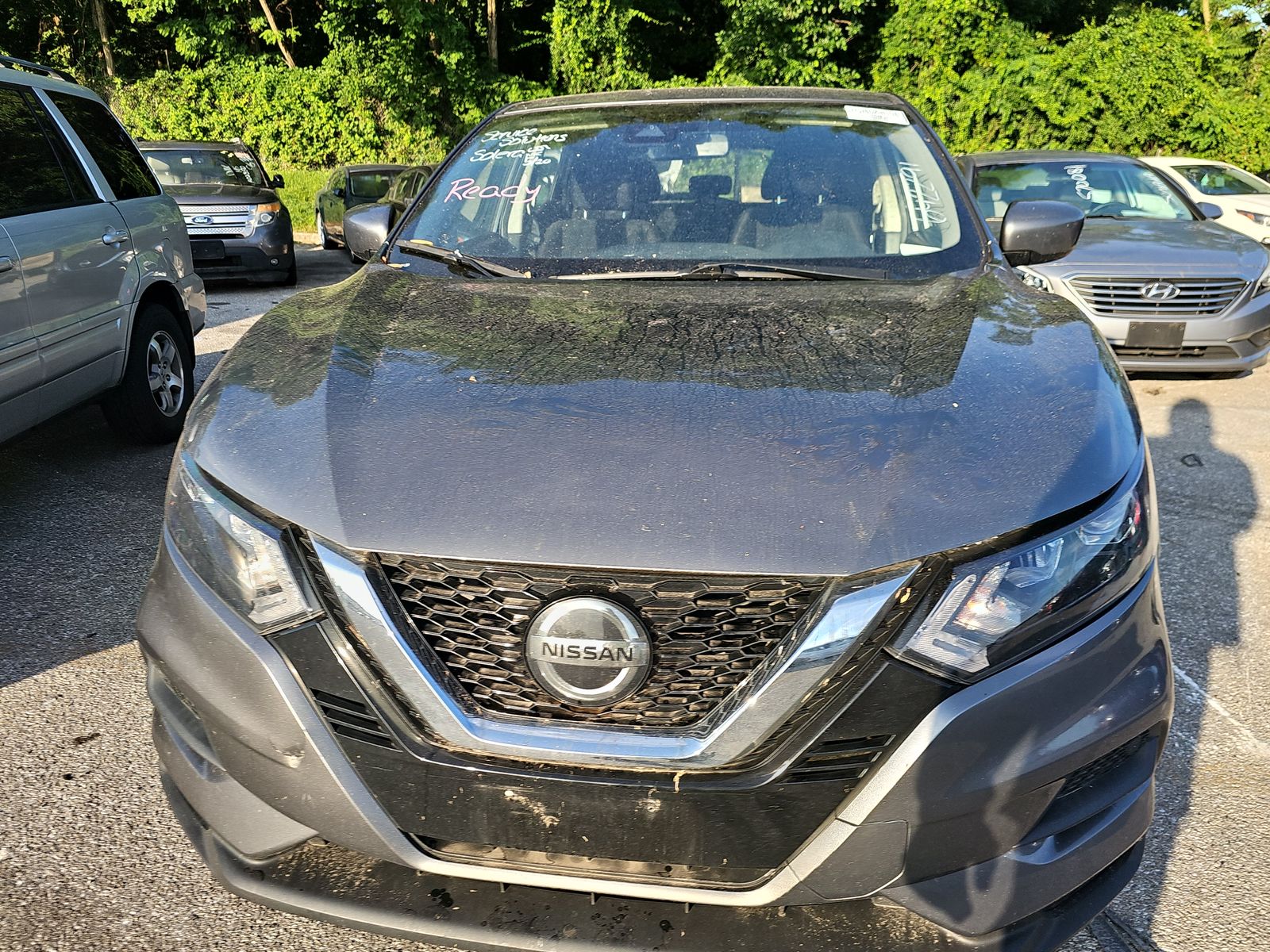 2020 Nissan Rogue Sport S AWD