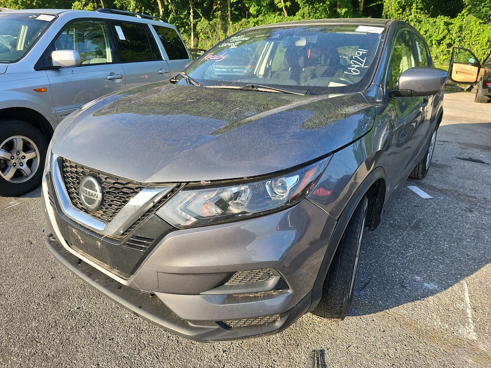 2020 Nissan Rogue Sport S AWD