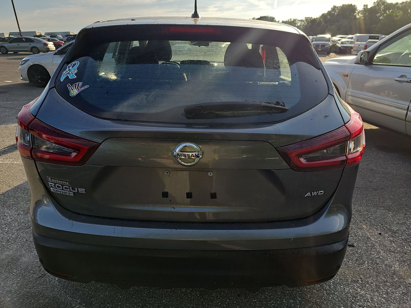 2020 Nissan Rogue Sport S AWD