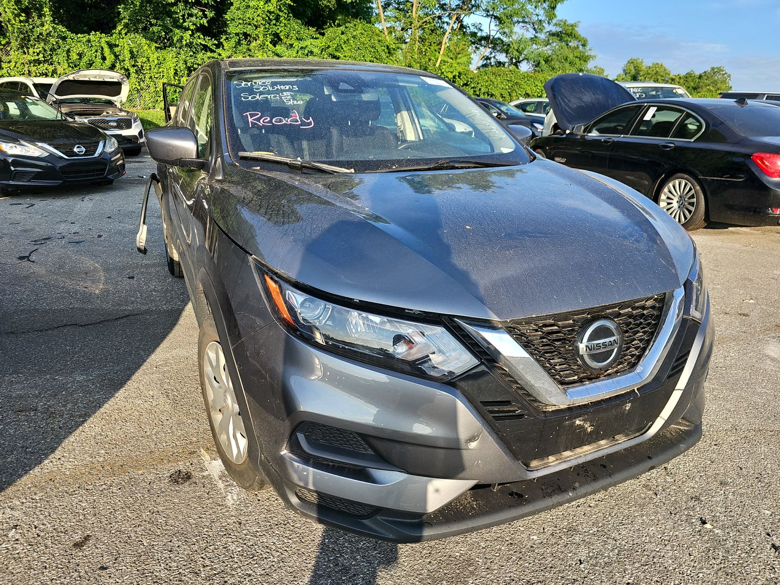 2020 Nissan Rogue Sport S AWD
