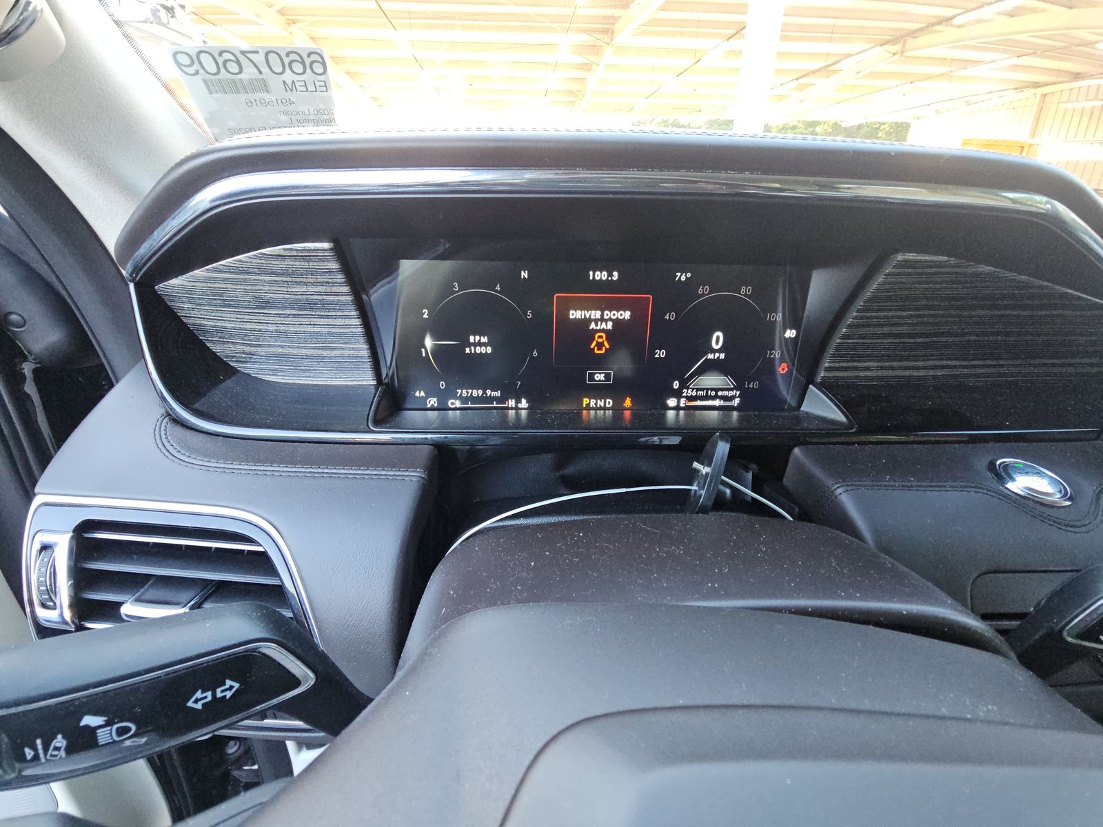 2020 Lincoln Navigator L Black Label AWD