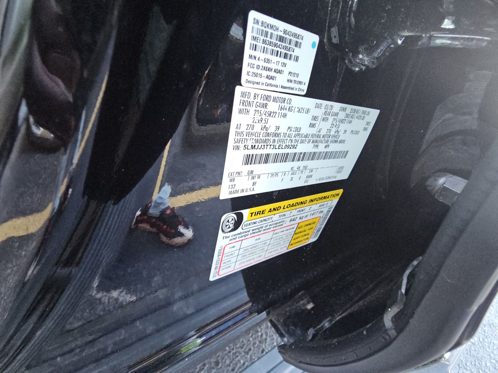 2020 Lincoln Navigator L Black Label AWD