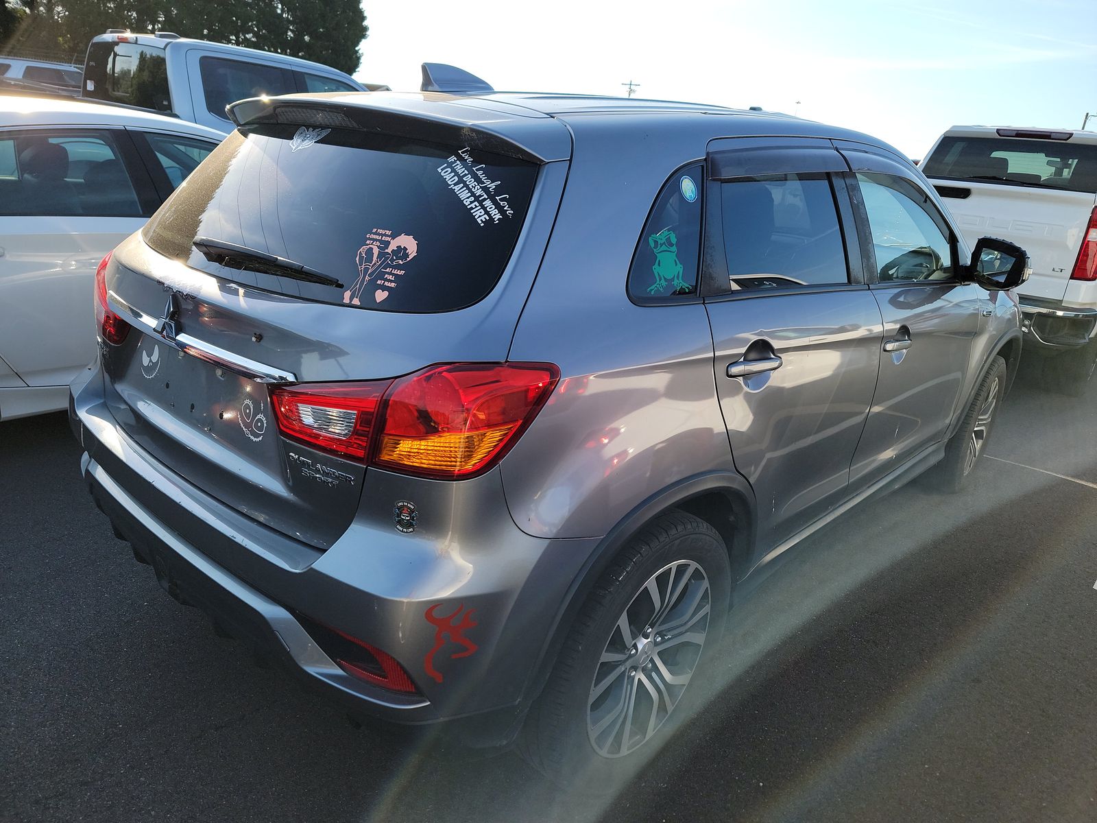 2018 Mitsubishi Outlander Sport ES AWD