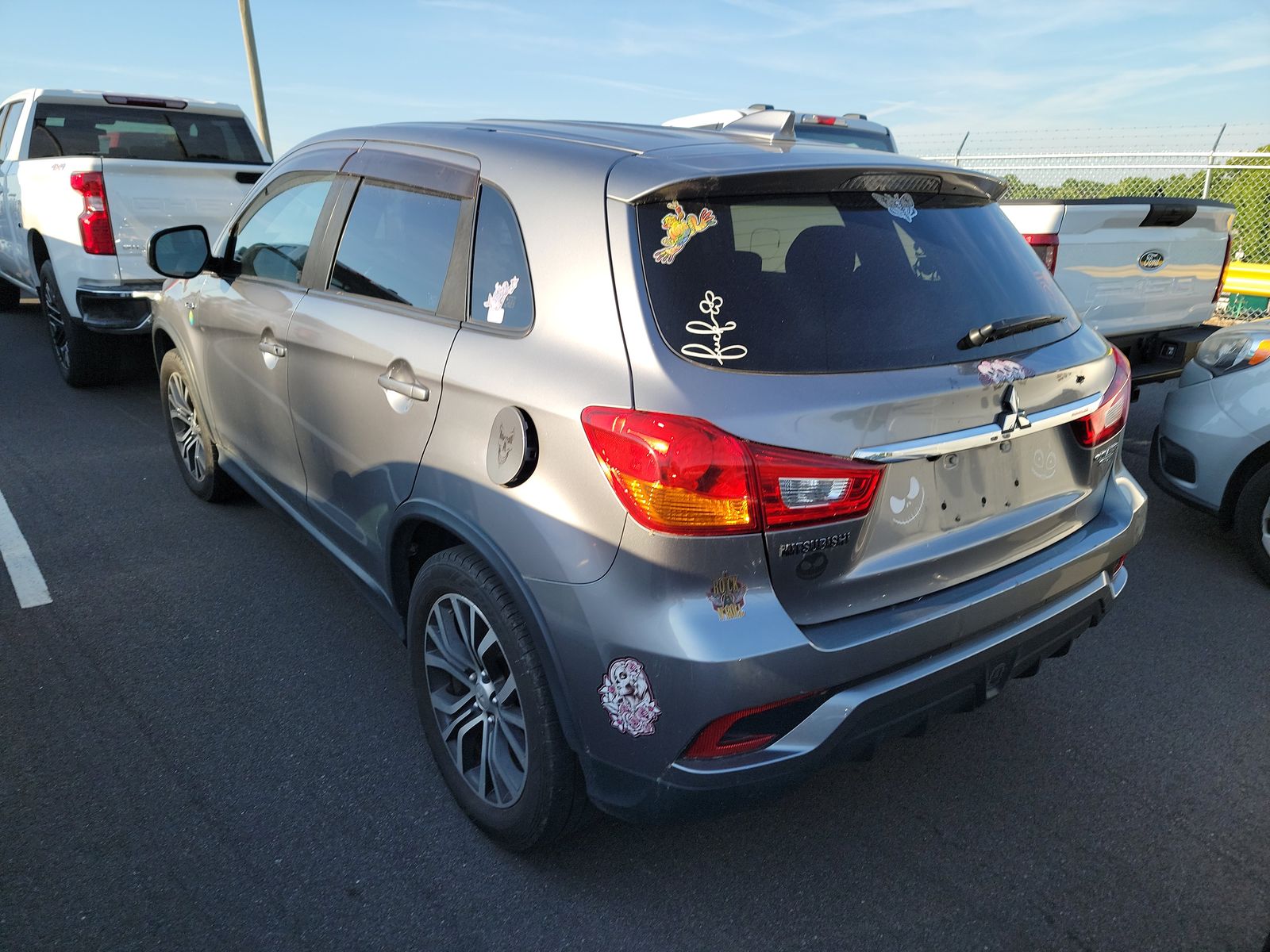 2018 Mitsubishi Outlander Sport ES AWD