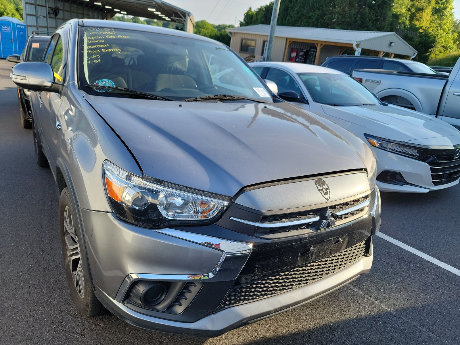 2018 Mitsubishi Outlander Sport ES AWD