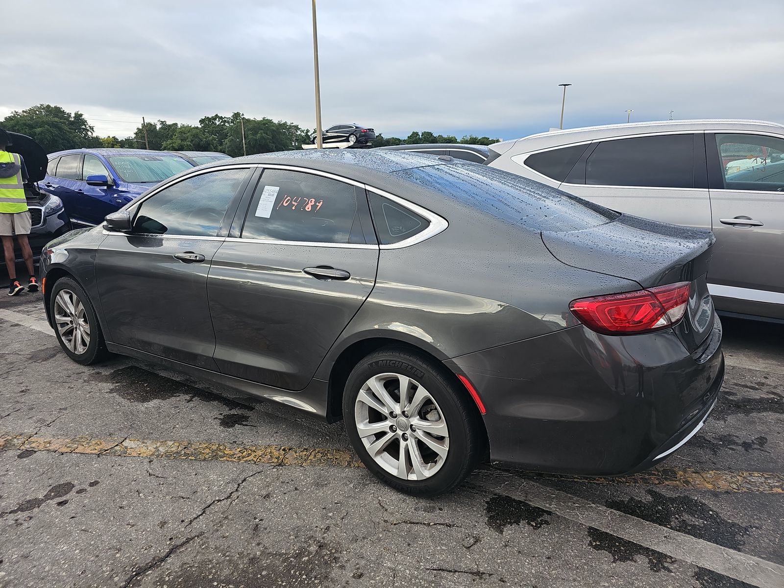 2015 Chrysler 200 Limited FWD