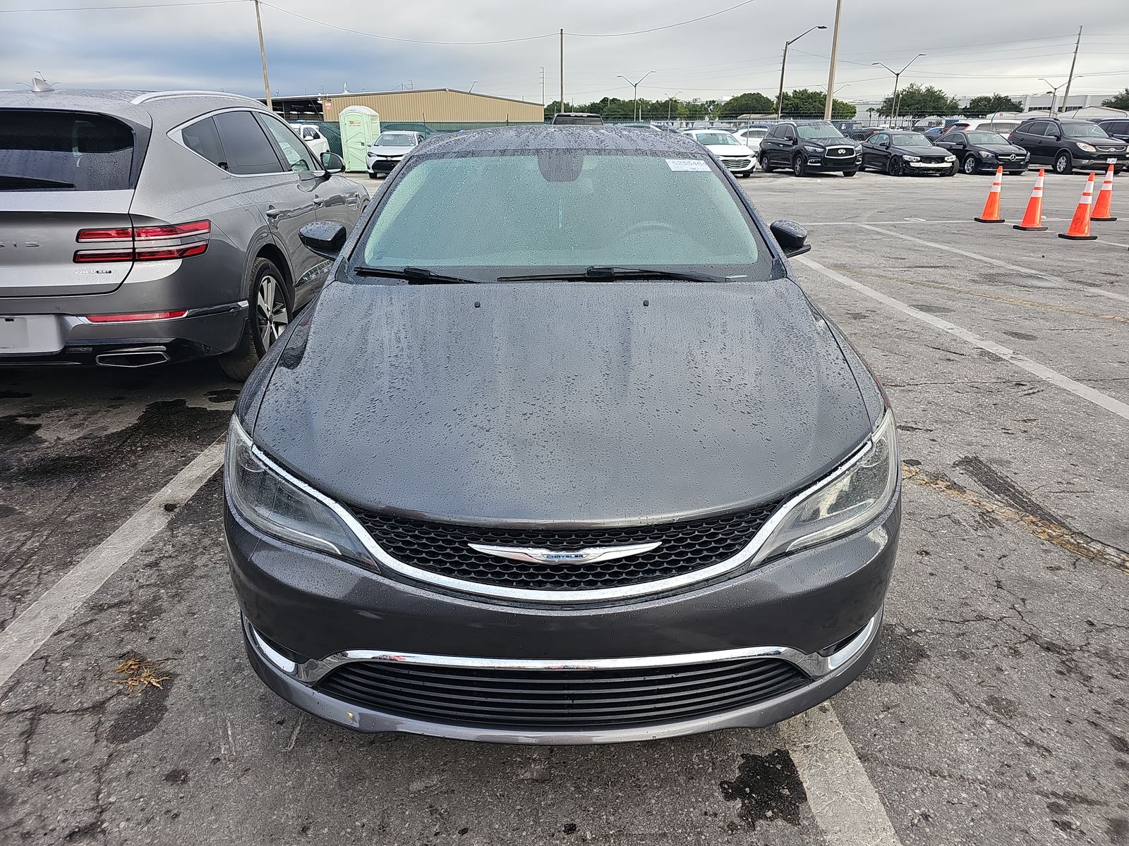 2015 Chrysler 200 Limited FWD