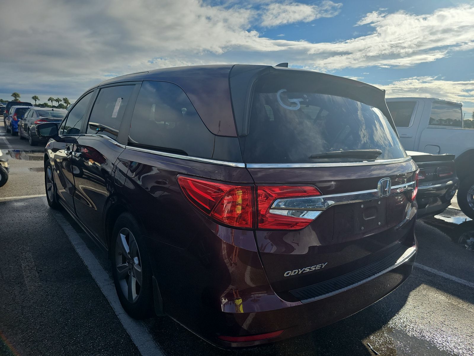 2020 Honda Odyssey EX-L FWD