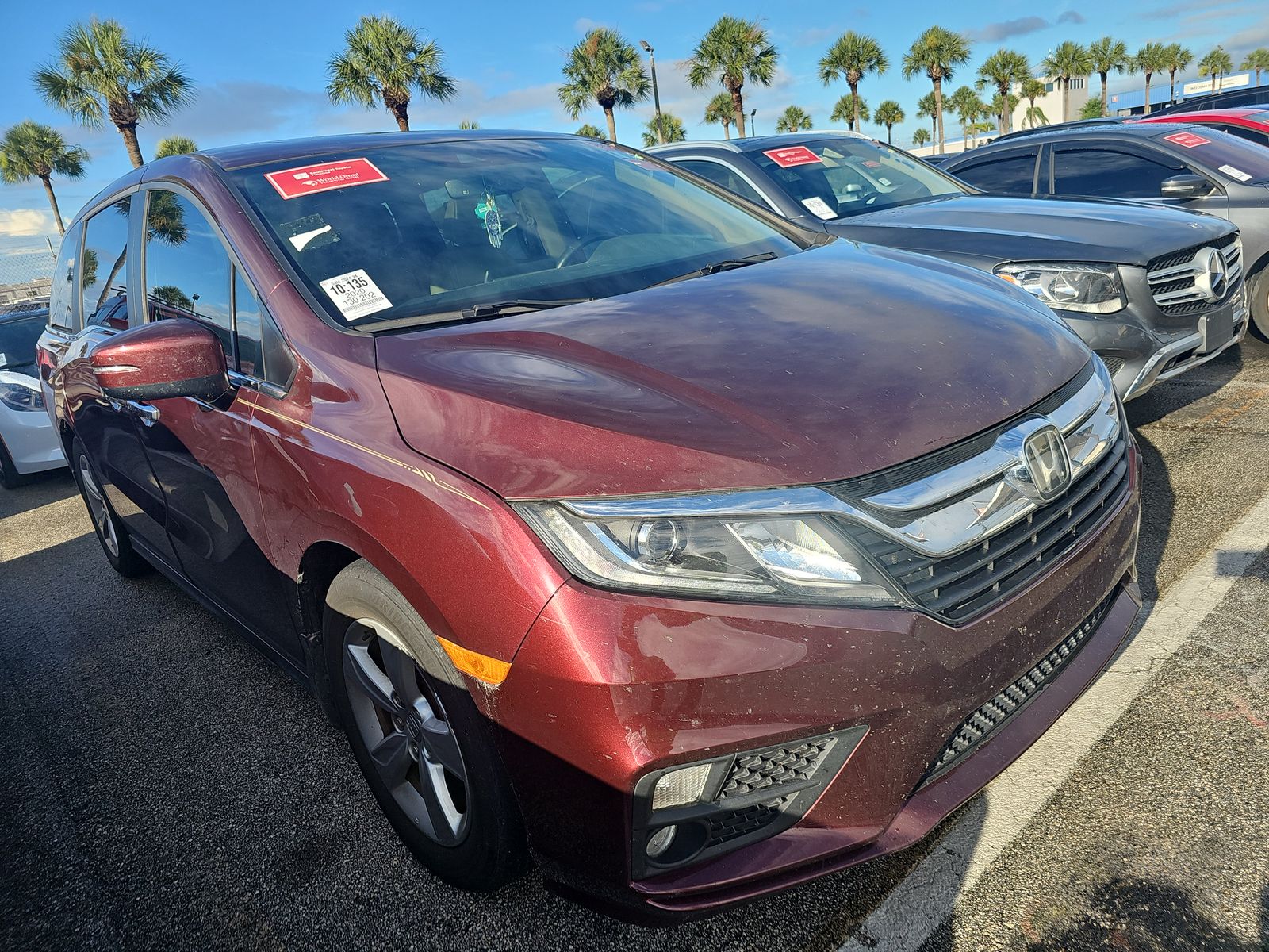 2020 Honda Odyssey EX-L FWD