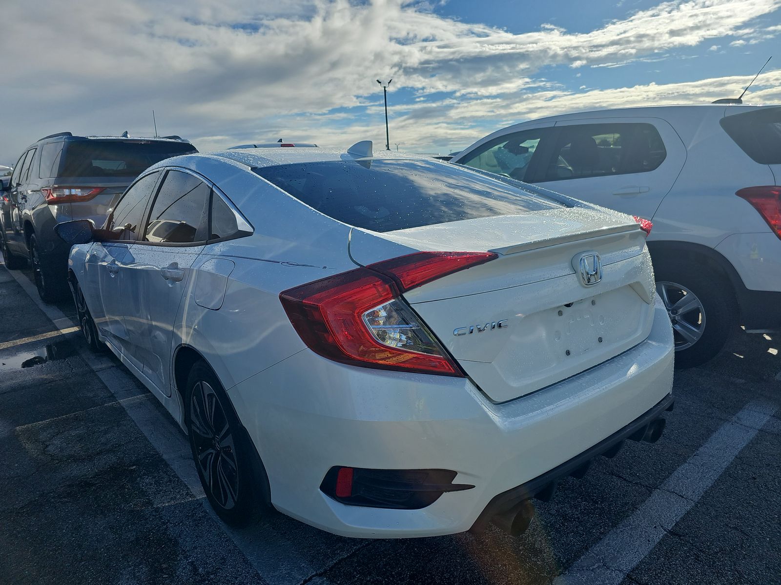 2017 Honda Civic EX-T FWD