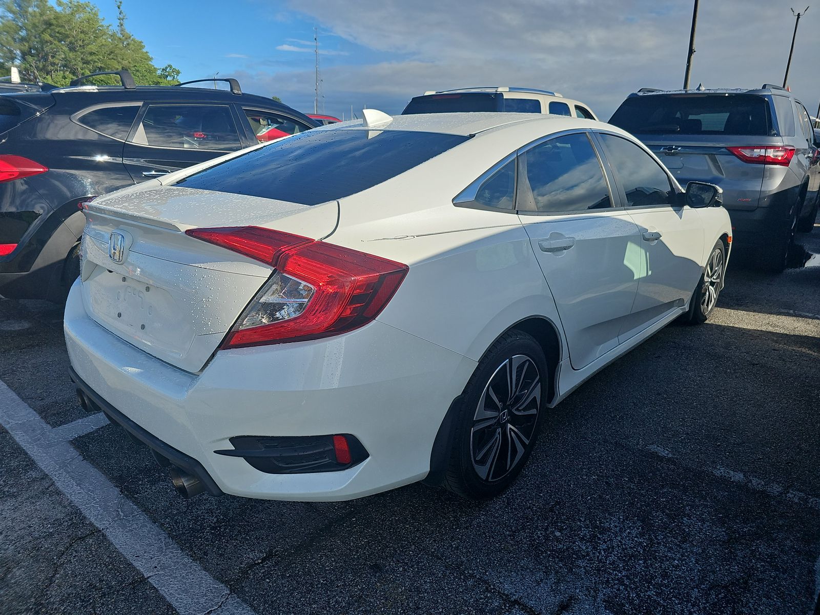 2017 Honda Civic EX-T FWD