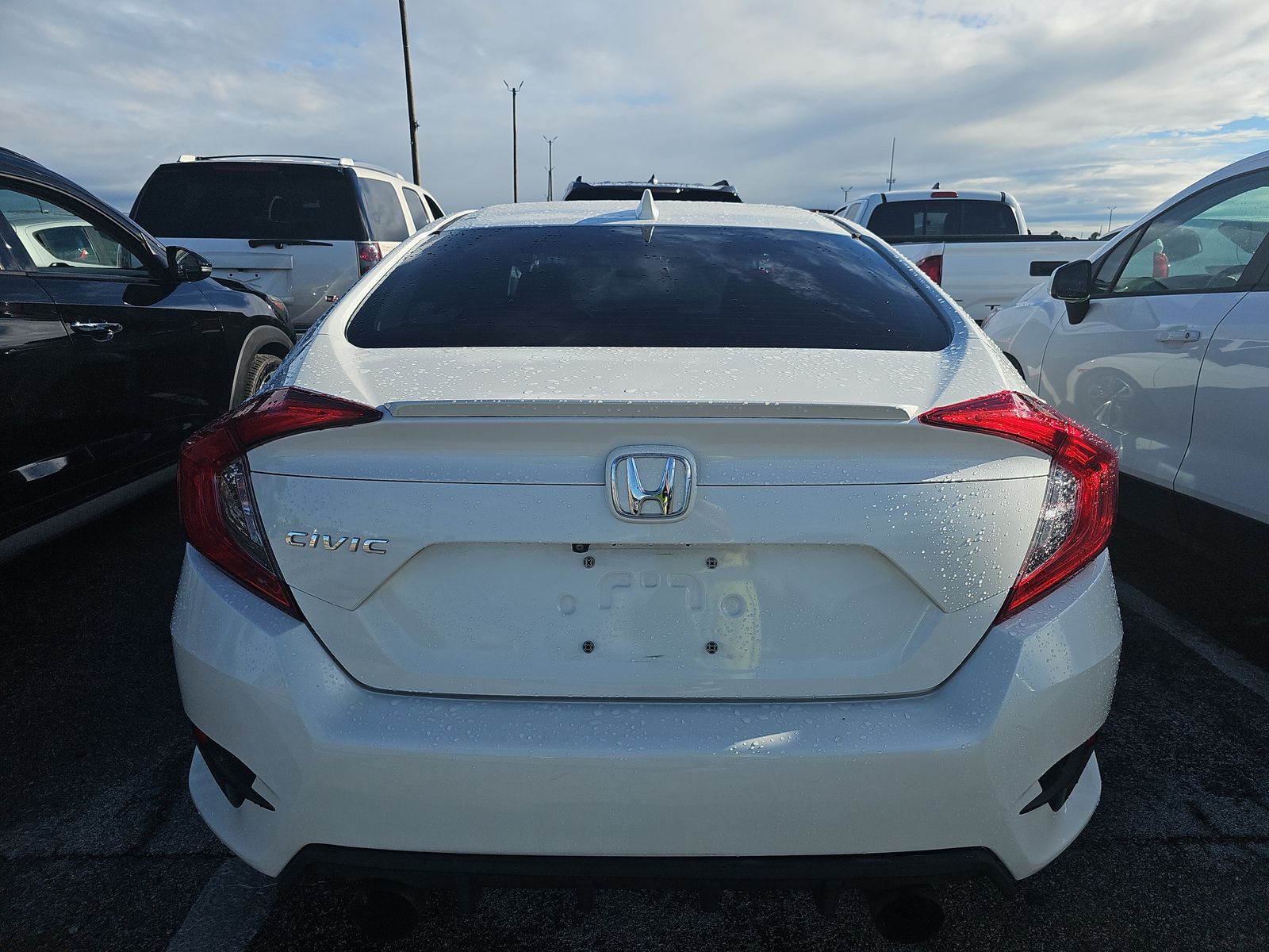 2017 Honda Civic EX-T FWD