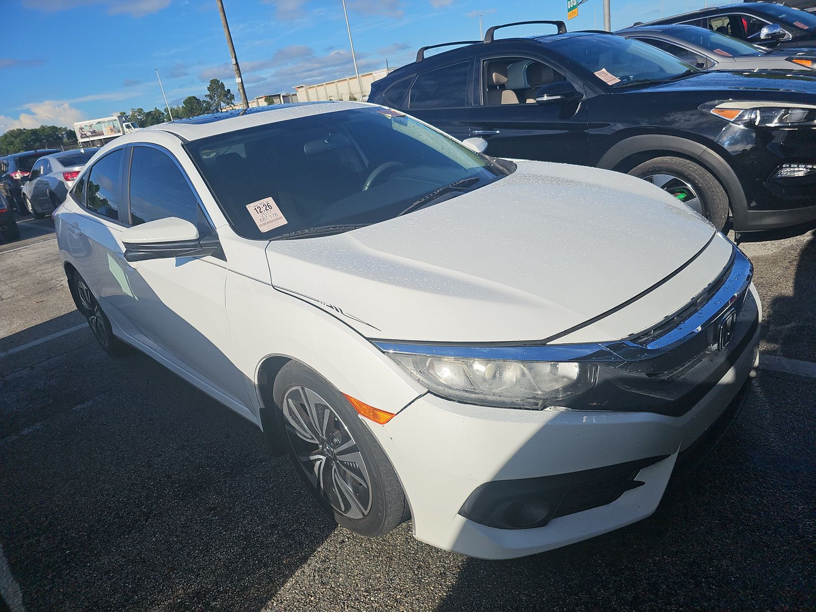 2017 Honda Civic EX-T FWD