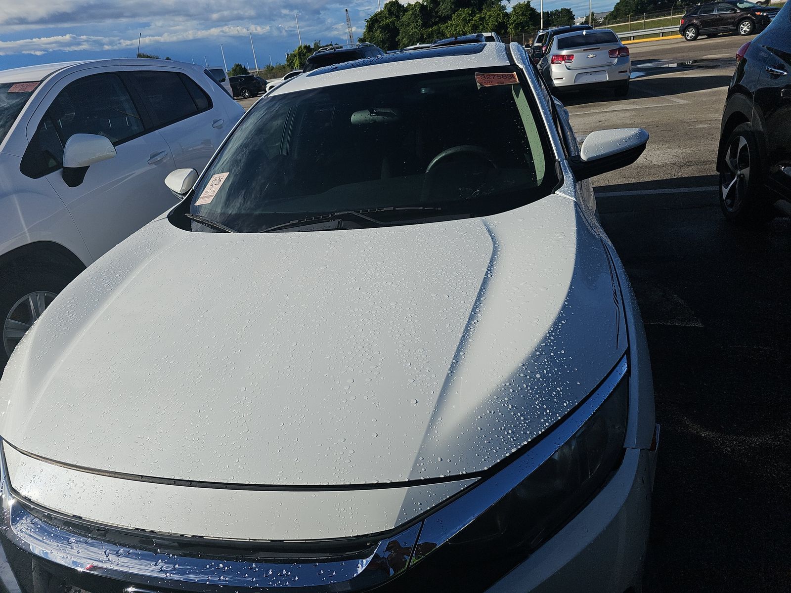 2017 Honda Civic EX-T FWD