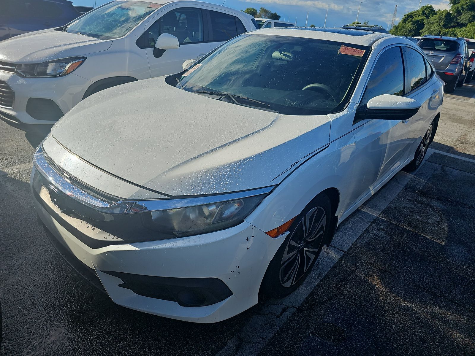2017 Honda Civic EX-T FWD