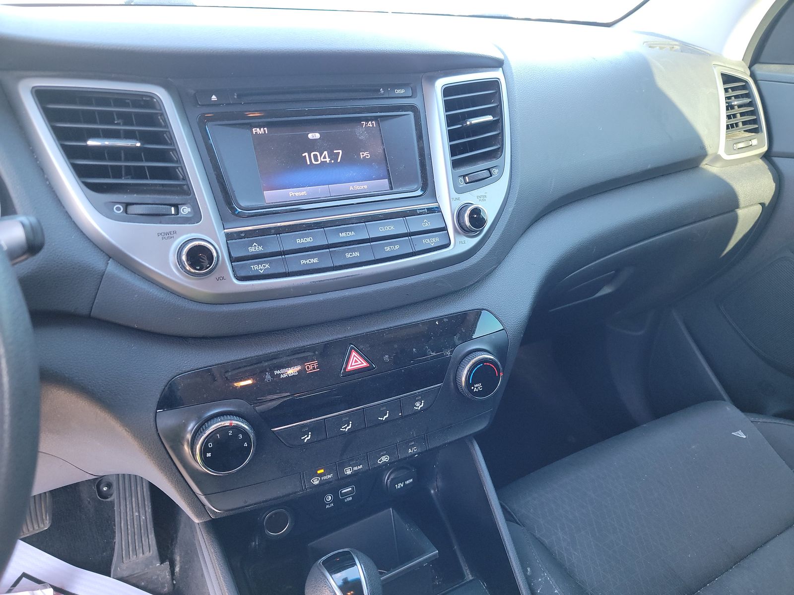 2017 Hyundai Tucson SE FWD