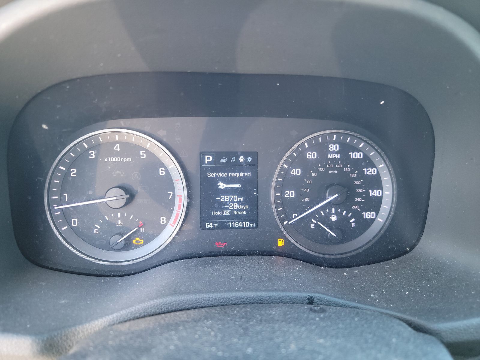 2017 Hyundai Tucson SE FWD