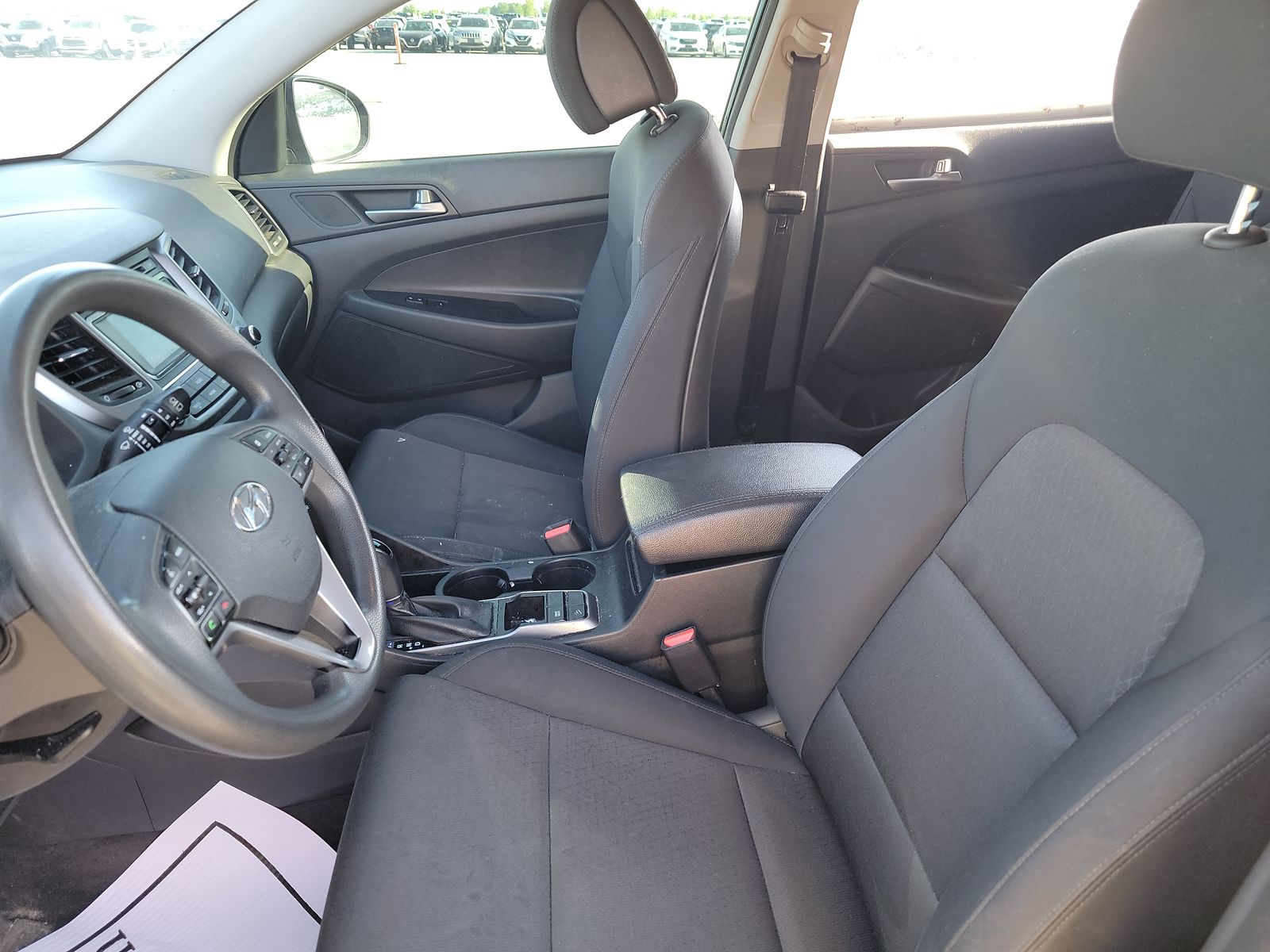 2017 Hyundai Tucson SE FWD