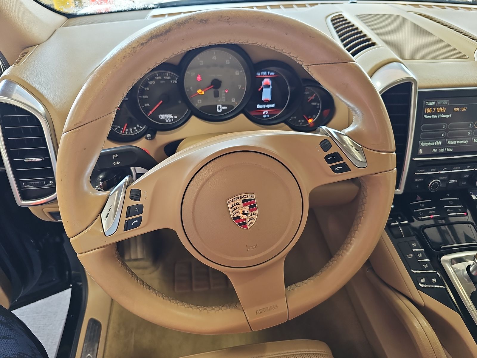 2011 Porsche Cayenne S AWD