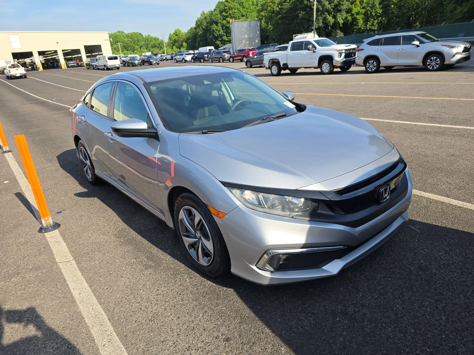 2019 Honda Civic LX FWD