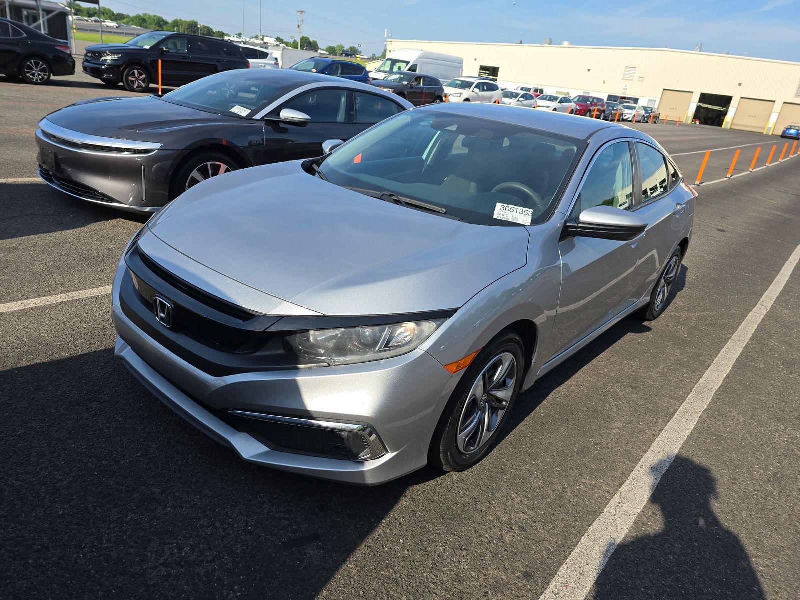 2019 Honda Civic LX FWD