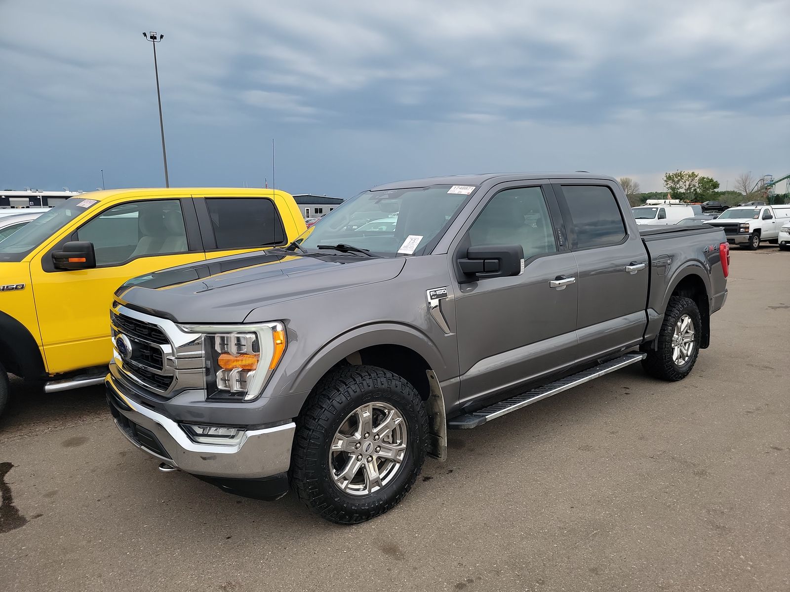 2021 Ford F-150 XLT AWD