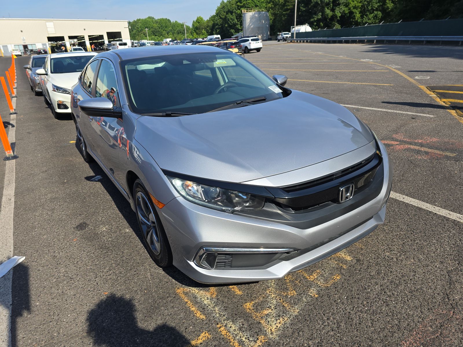 2019 Honda Civic LX FWD