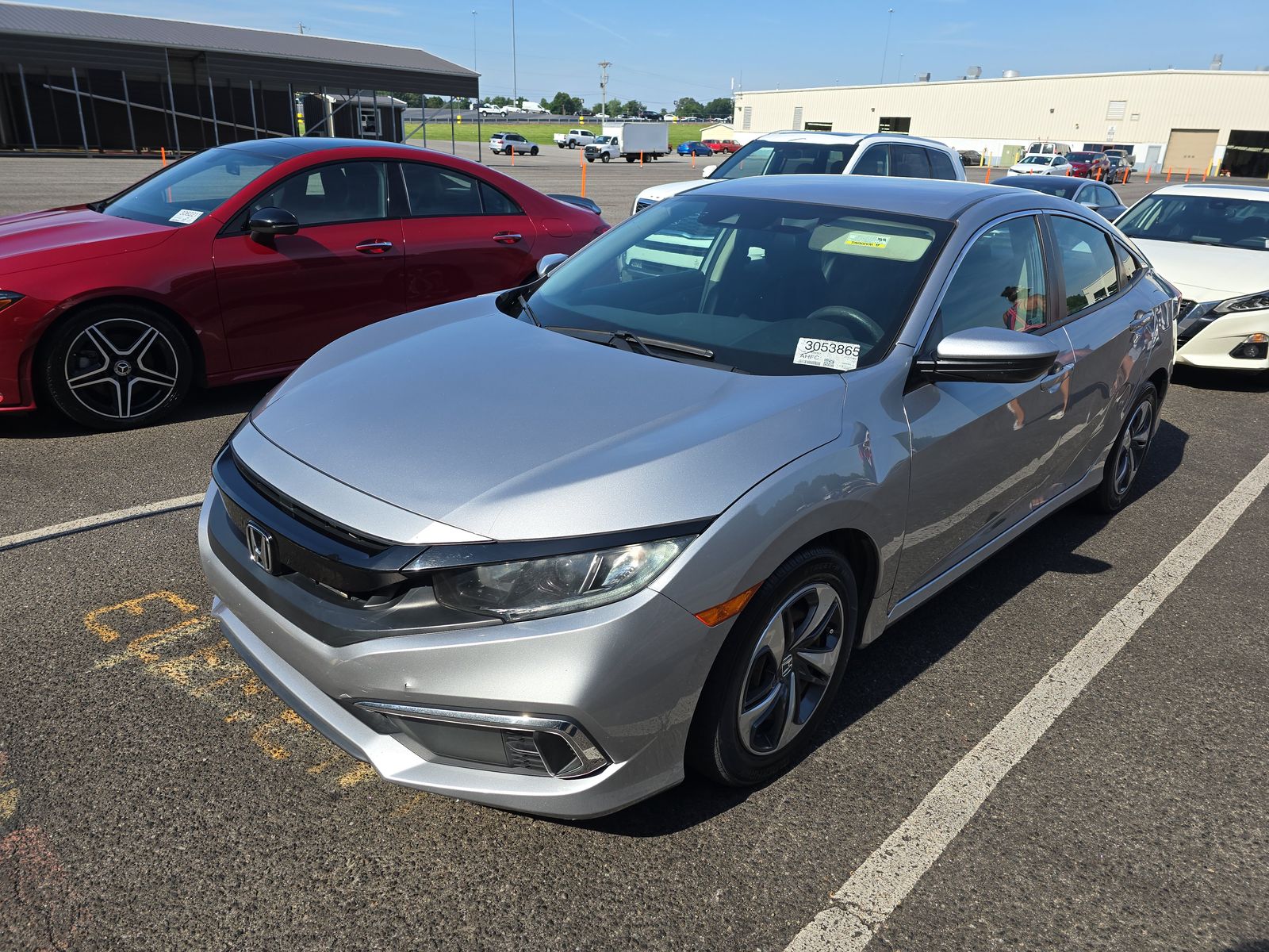 2019 Honda Civic LX FWD