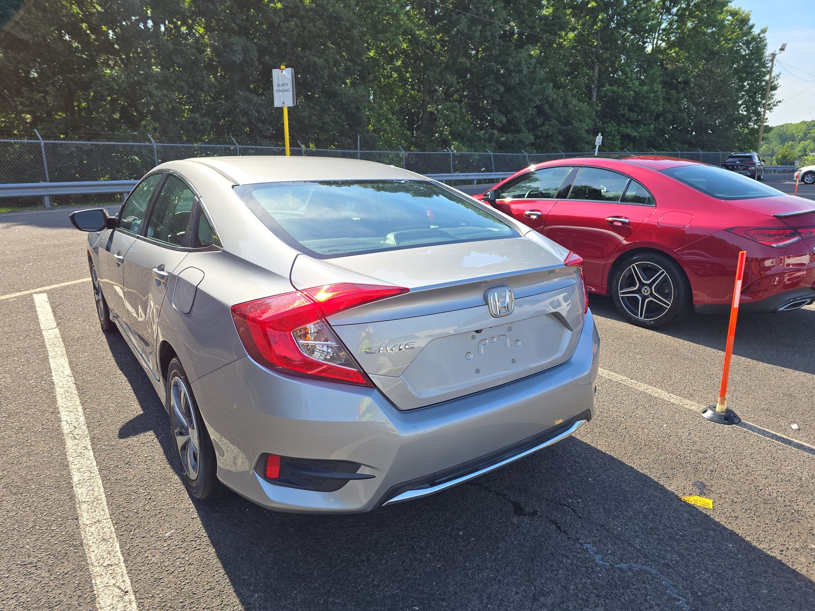 2019 Honda Civic LX FWD