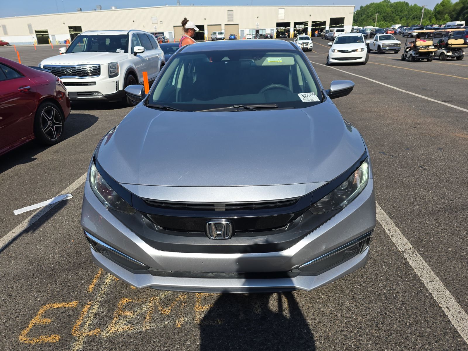 2019 Honda Civic LX FWD