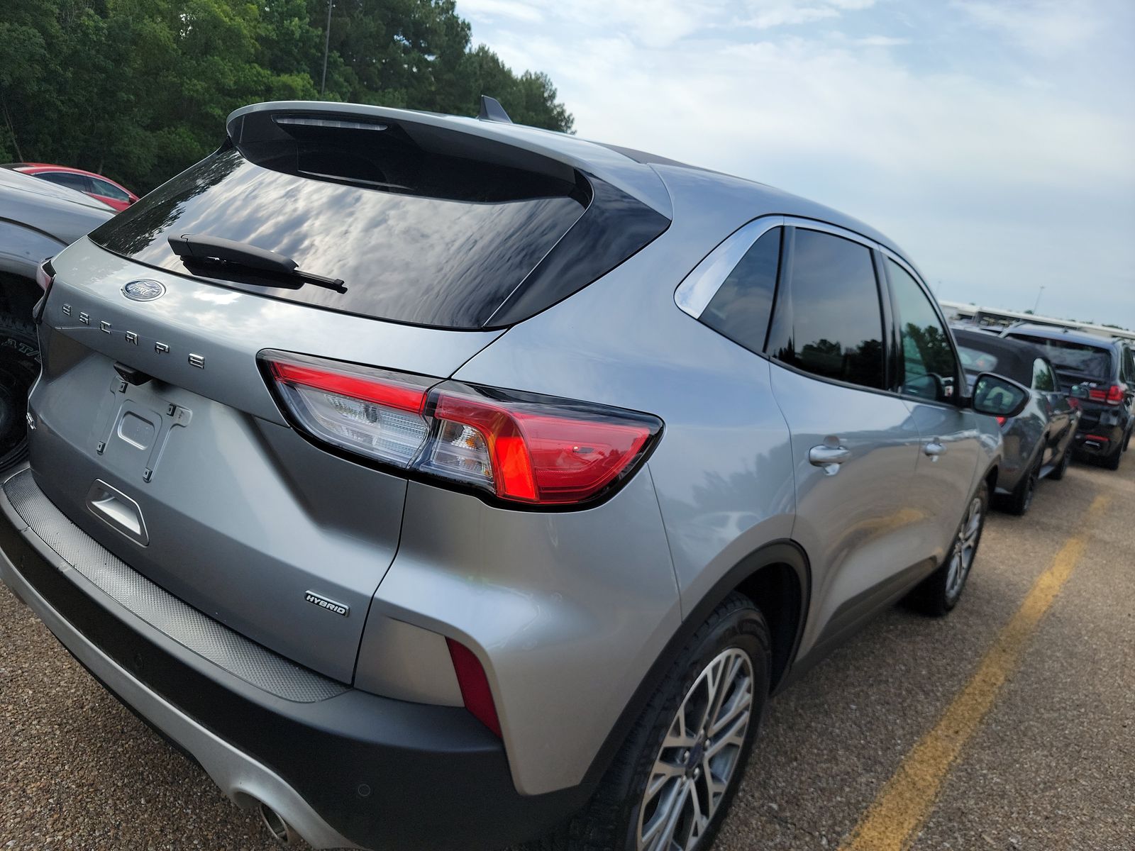 2022 Ford Escape Hybrid SEL FWD