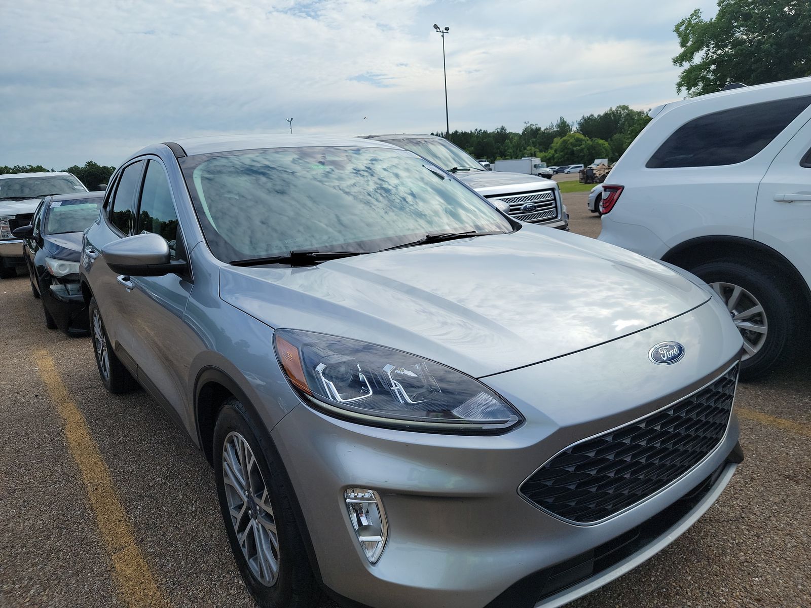 2022 Ford Escape Hybrid SEL FWD