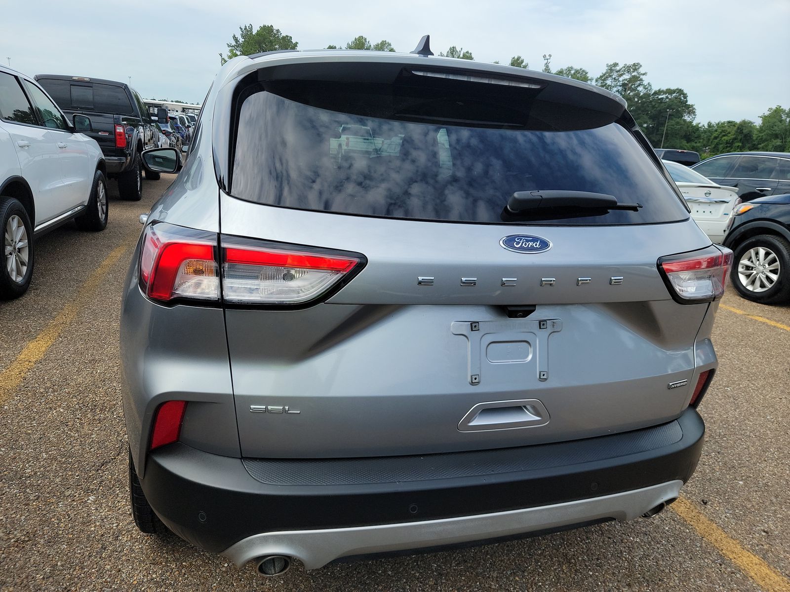 2022 Ford Escape Hybrid SEL FWD
