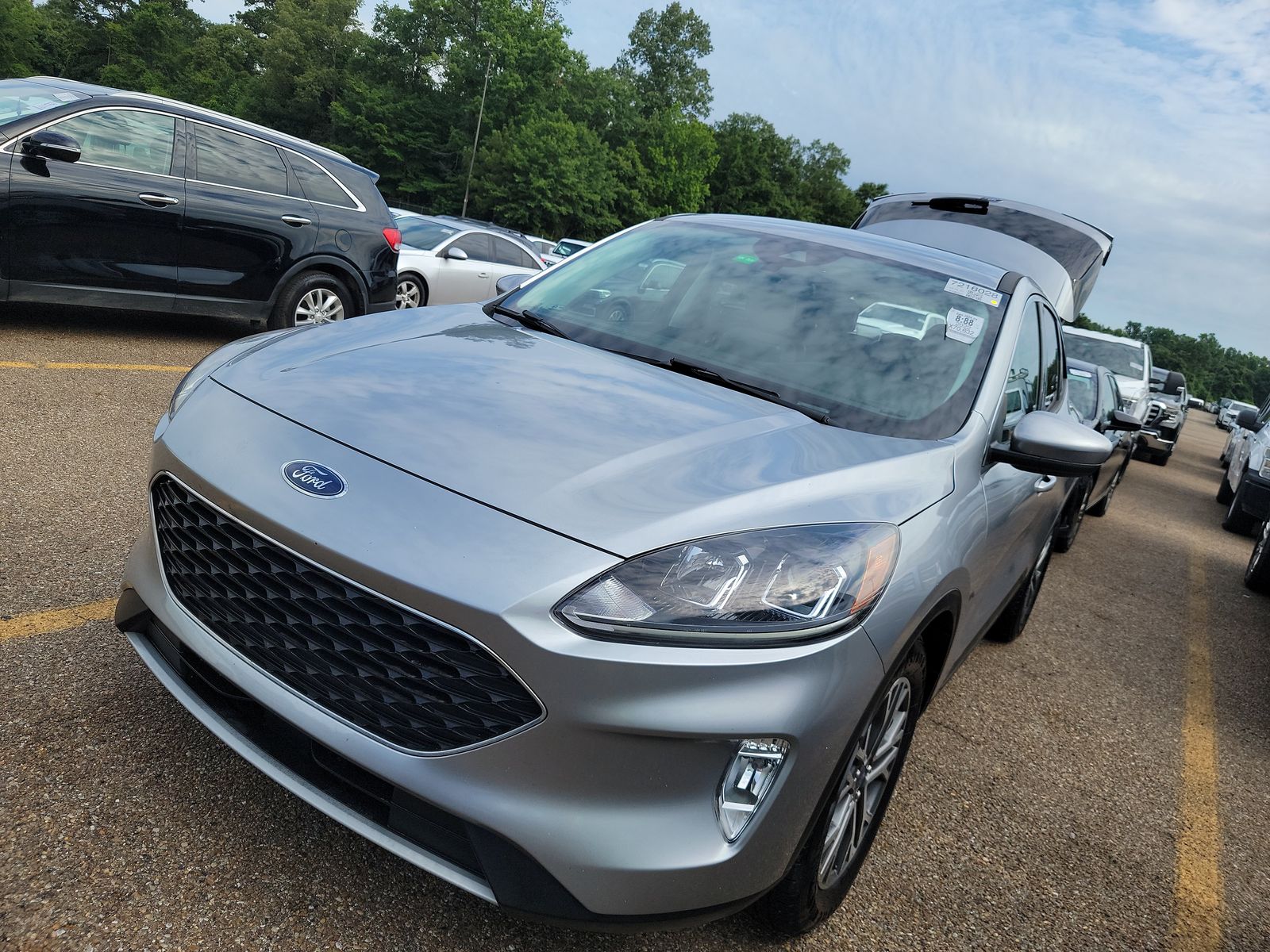 2022 Ford Escape Hybrid SEL FWD