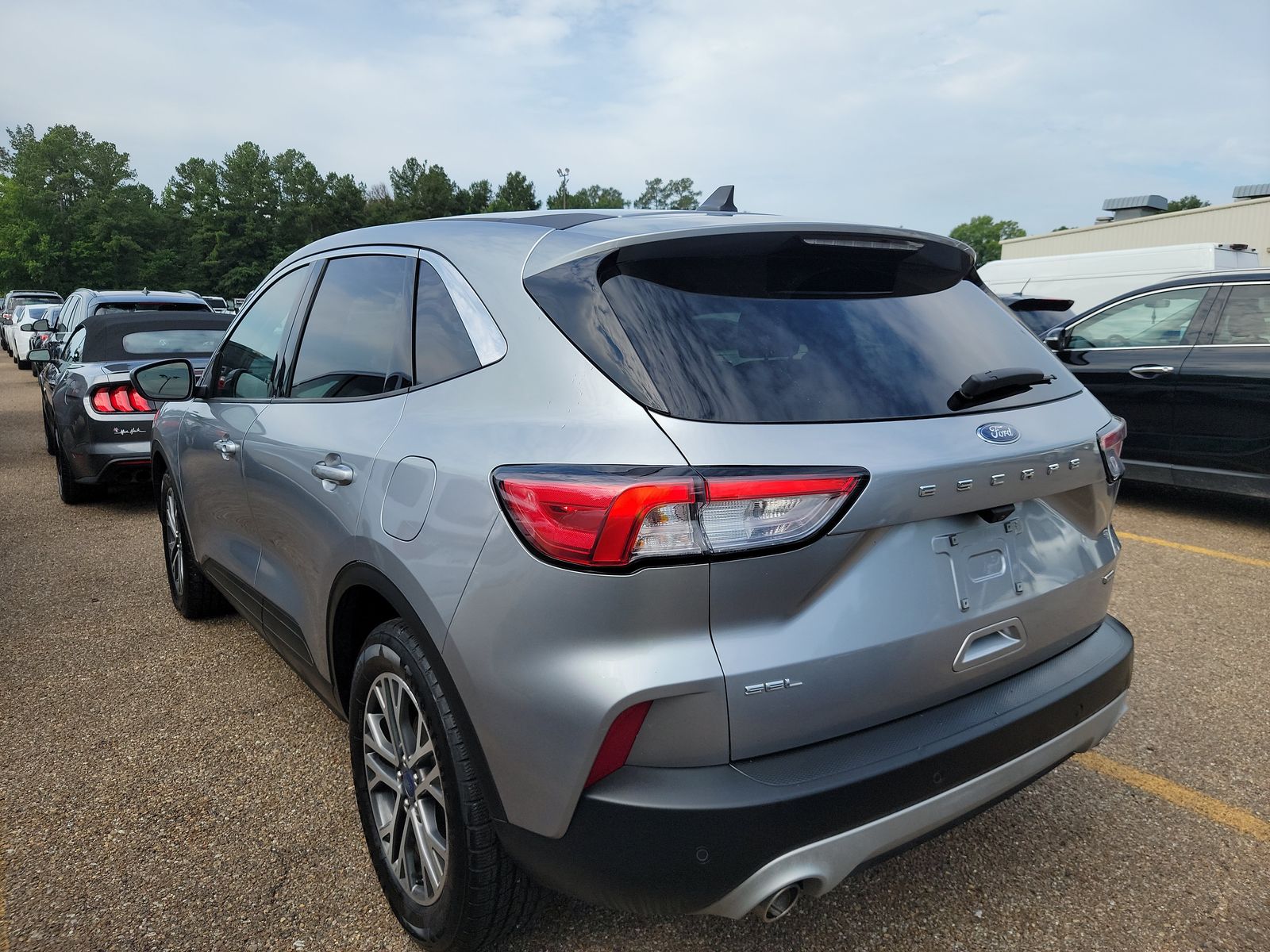 2022 Ford Escape Hybrid SEL FWD