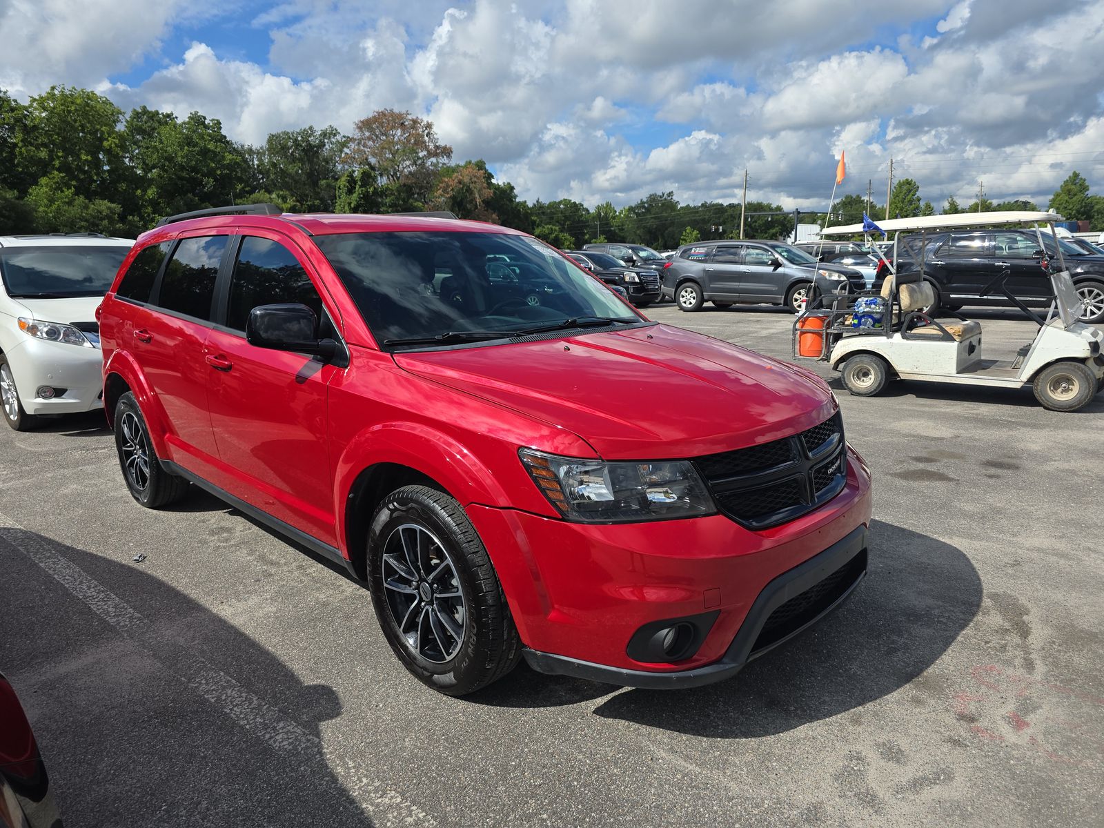 2018 Dodge Journey SXT FWD