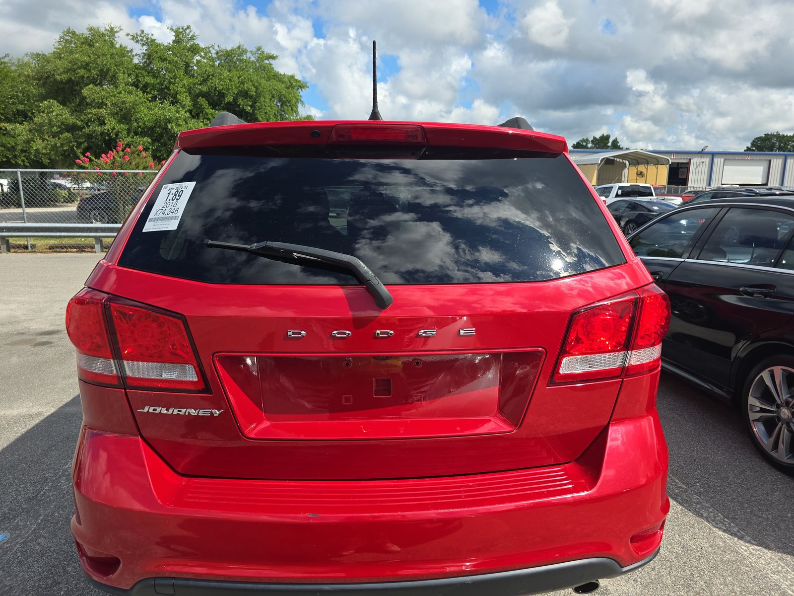 2018 Dodge Journey SXT FWD