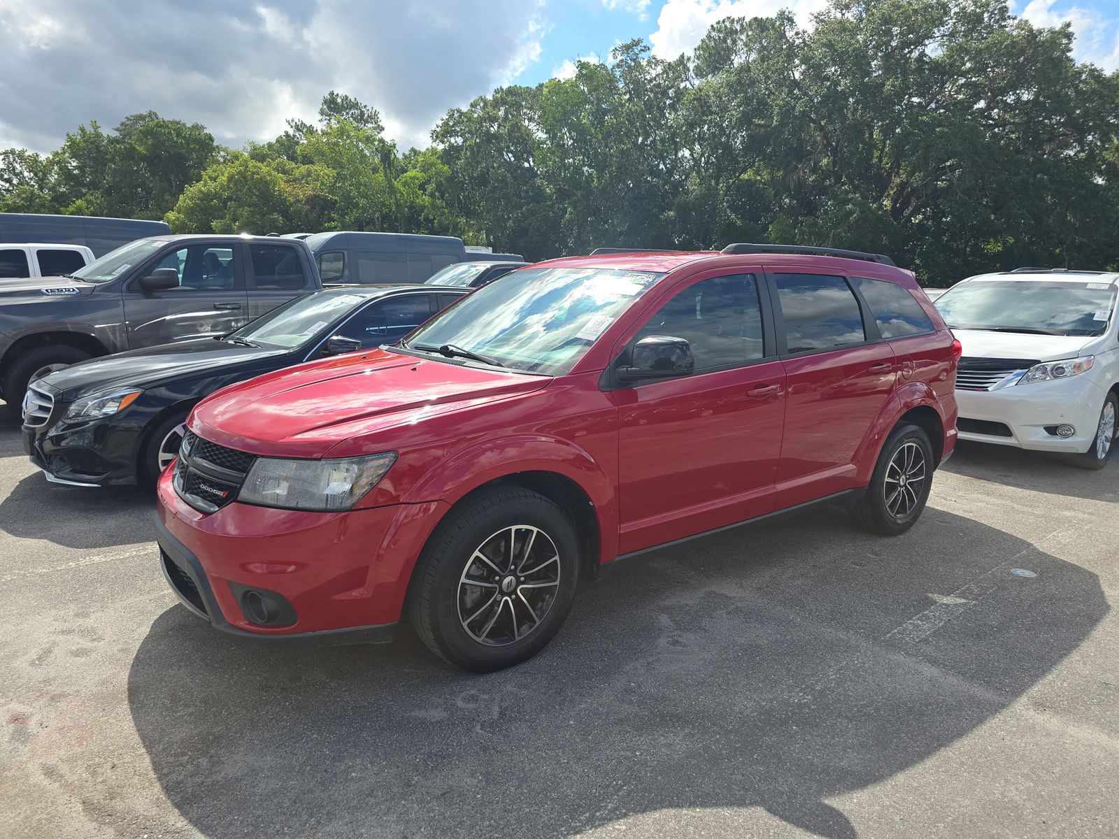 2018 Dodge Journey SXT FWD