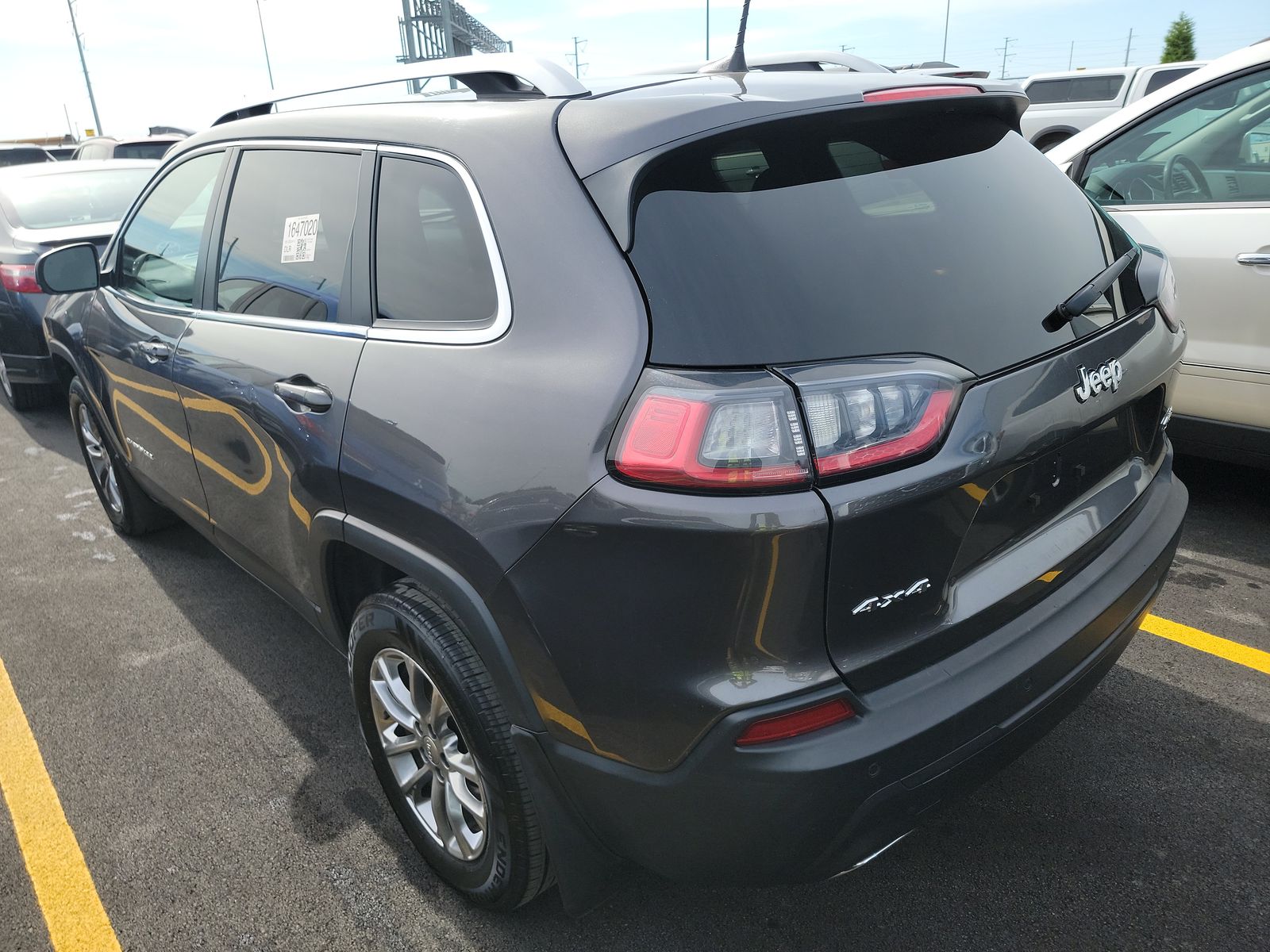 2020 Jeep Cherokee Latitude Plus AWD