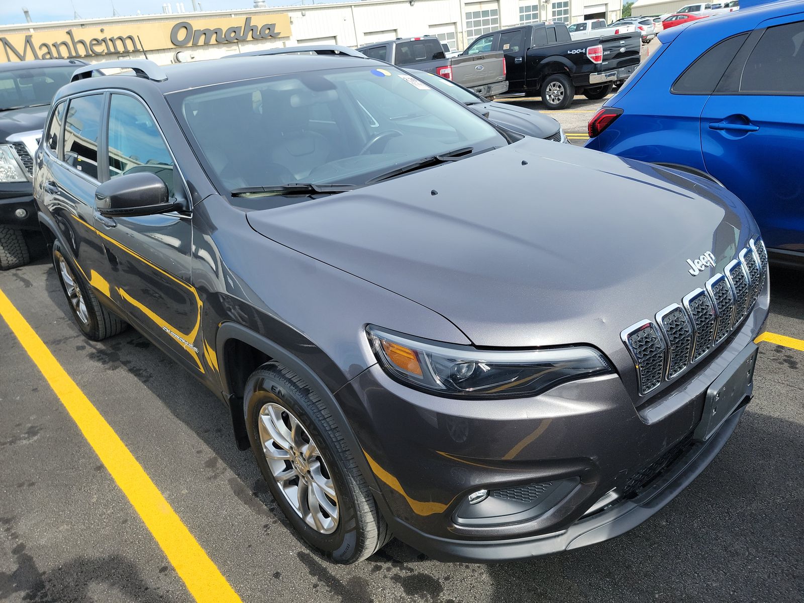 2020 Jeep Cherokee Latitude Plus AWD