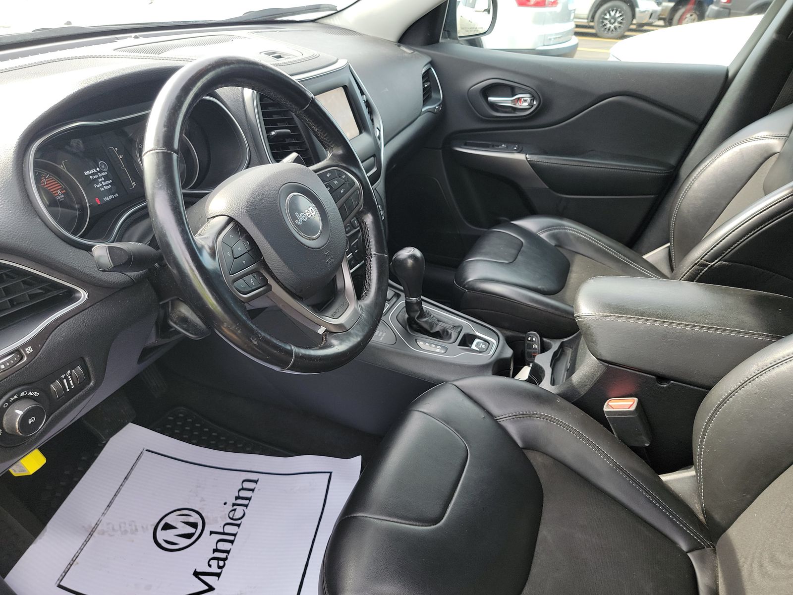 2020 Jeep Cherokee Latitude Plus AWD