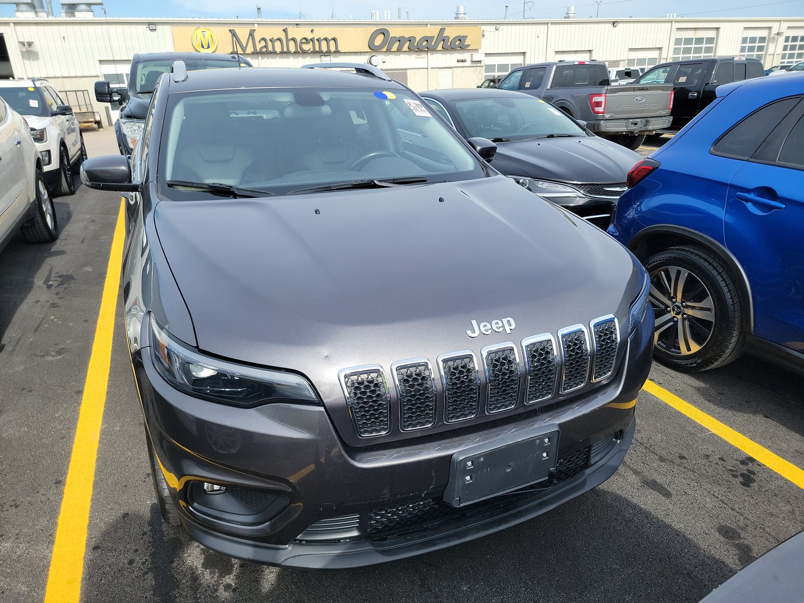 2020 Jeep Cherokee Latitude Plus AWD