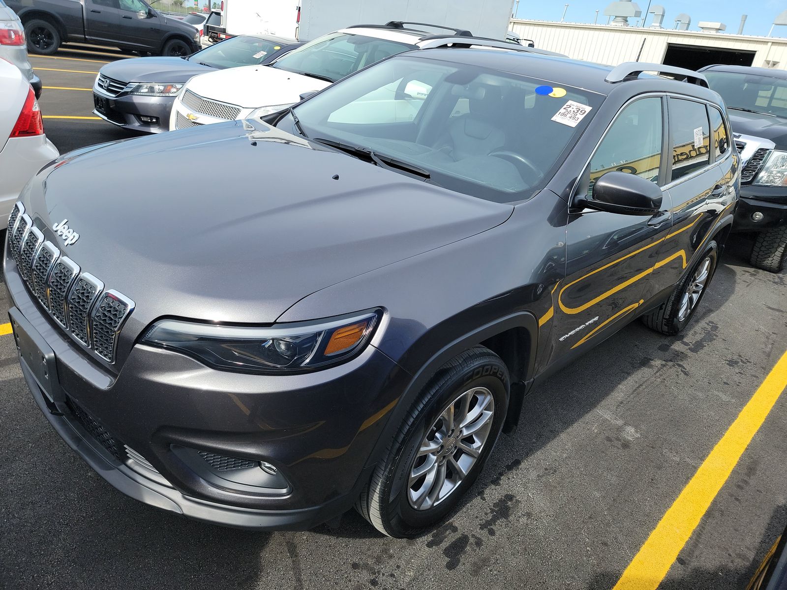 2020 Jeep Cherokee Latitude Plus AWD