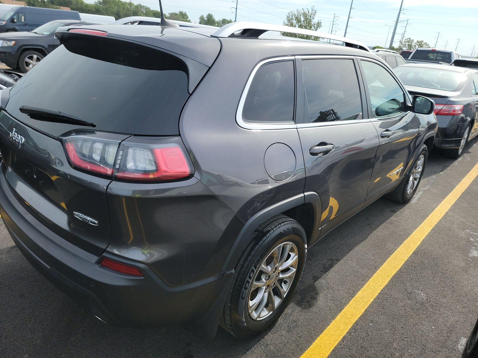 2020 Jeep Cherokee Latitude Plus AWD