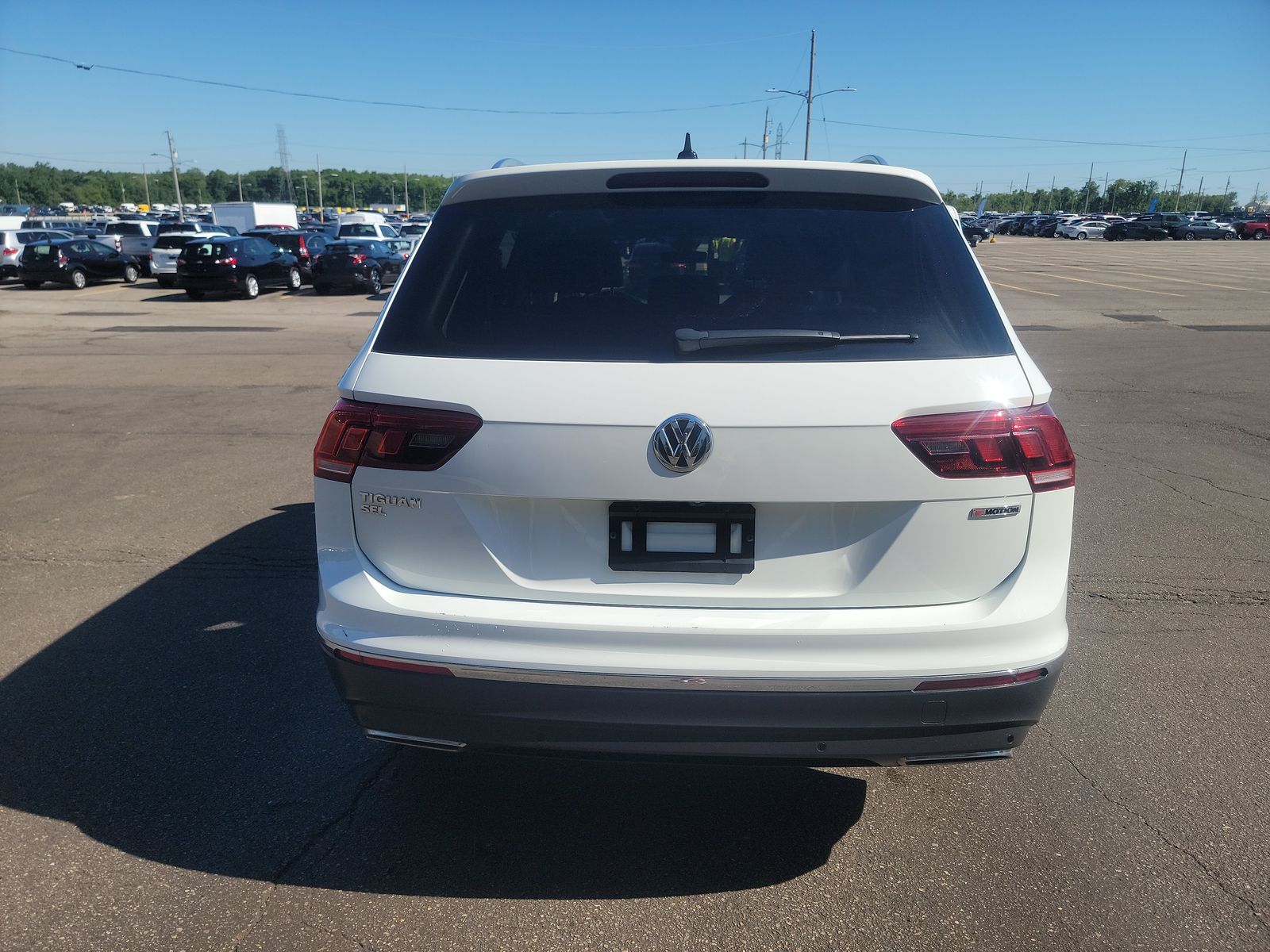 2020 Volkswagen Tiguan 2.0T SEL AWD