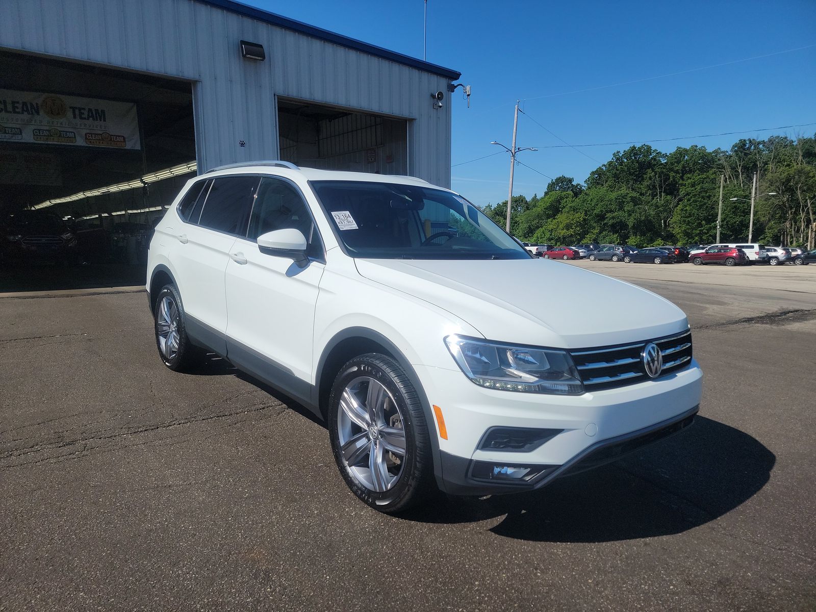 2020 Volkswagen Tiguan 2.0T SEL AWD