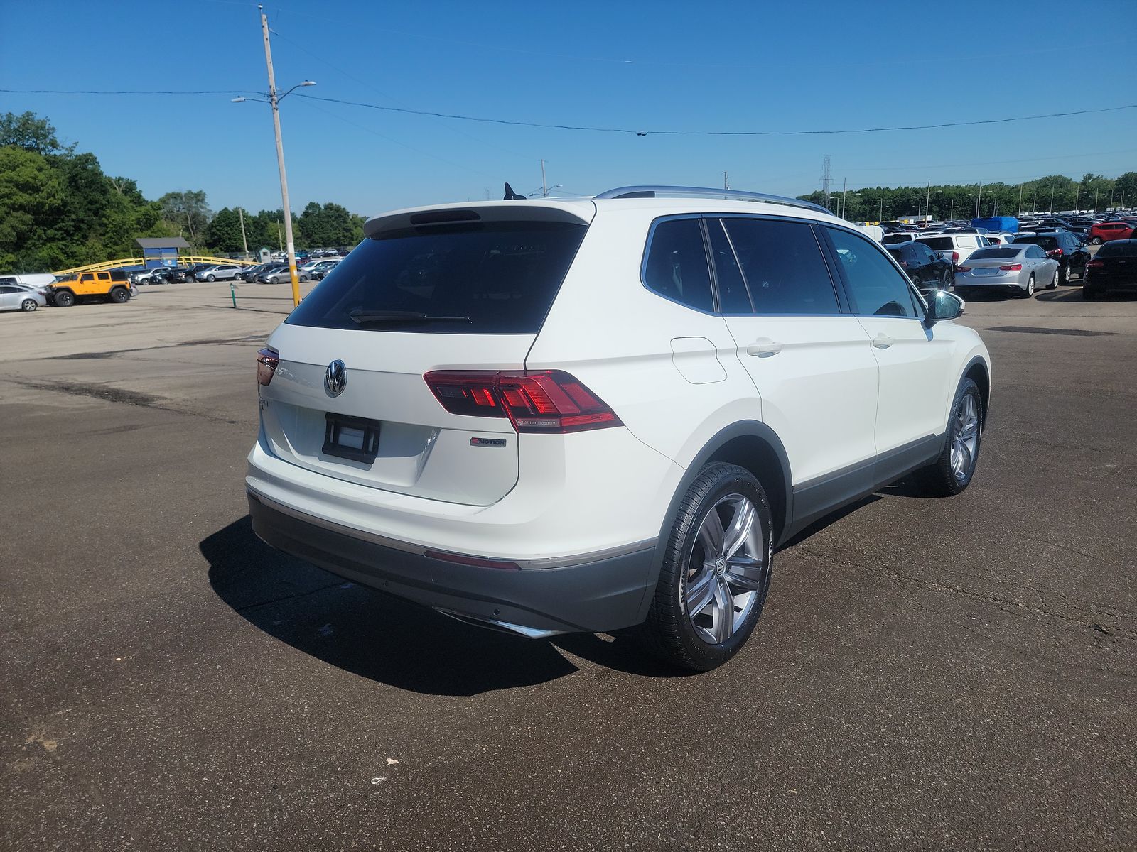 2020 Volkswagen Tiguan 2.0T SEL AWD