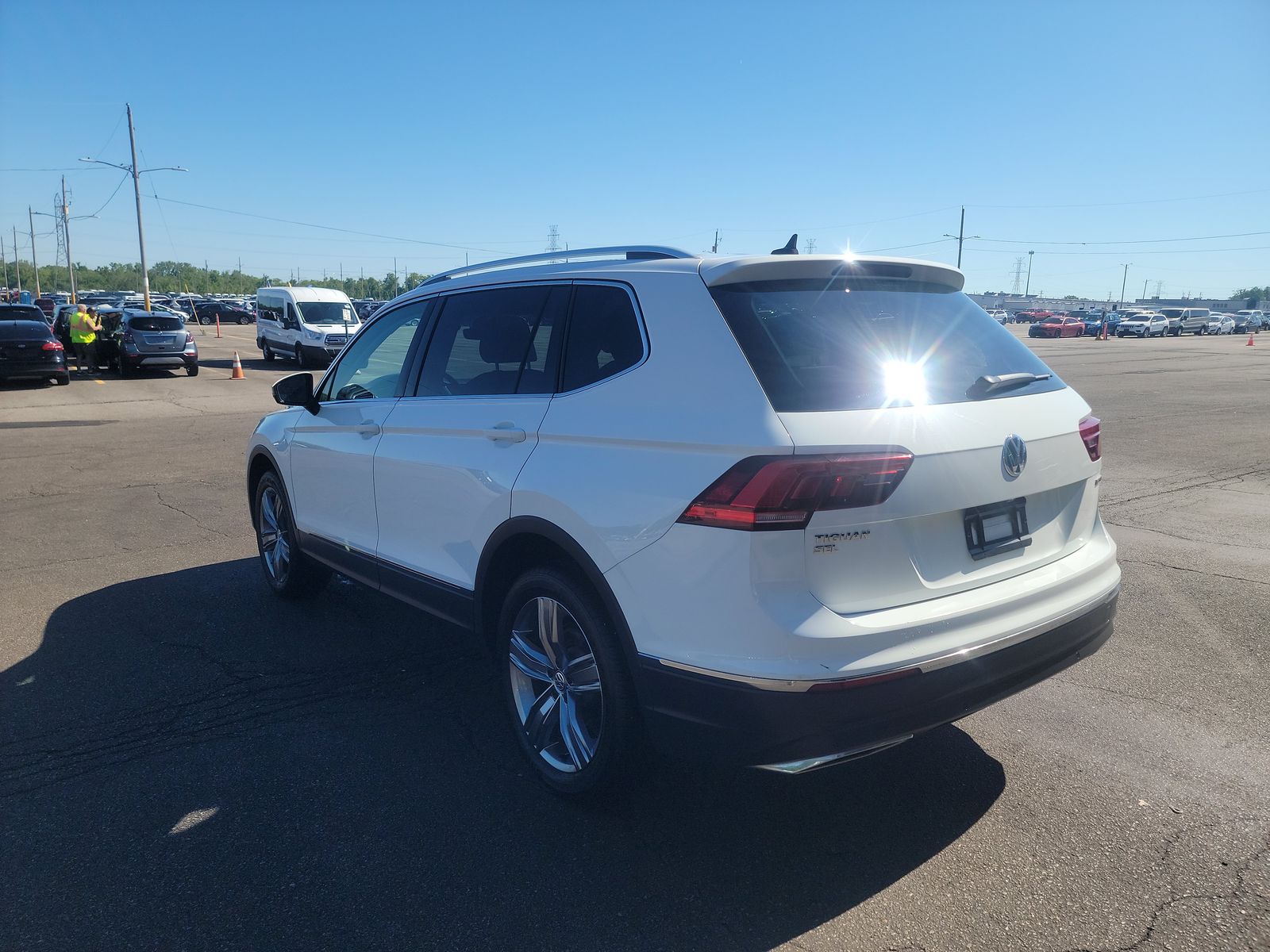 2020 Volkswagen Tiguan 2.0T SEL AWD