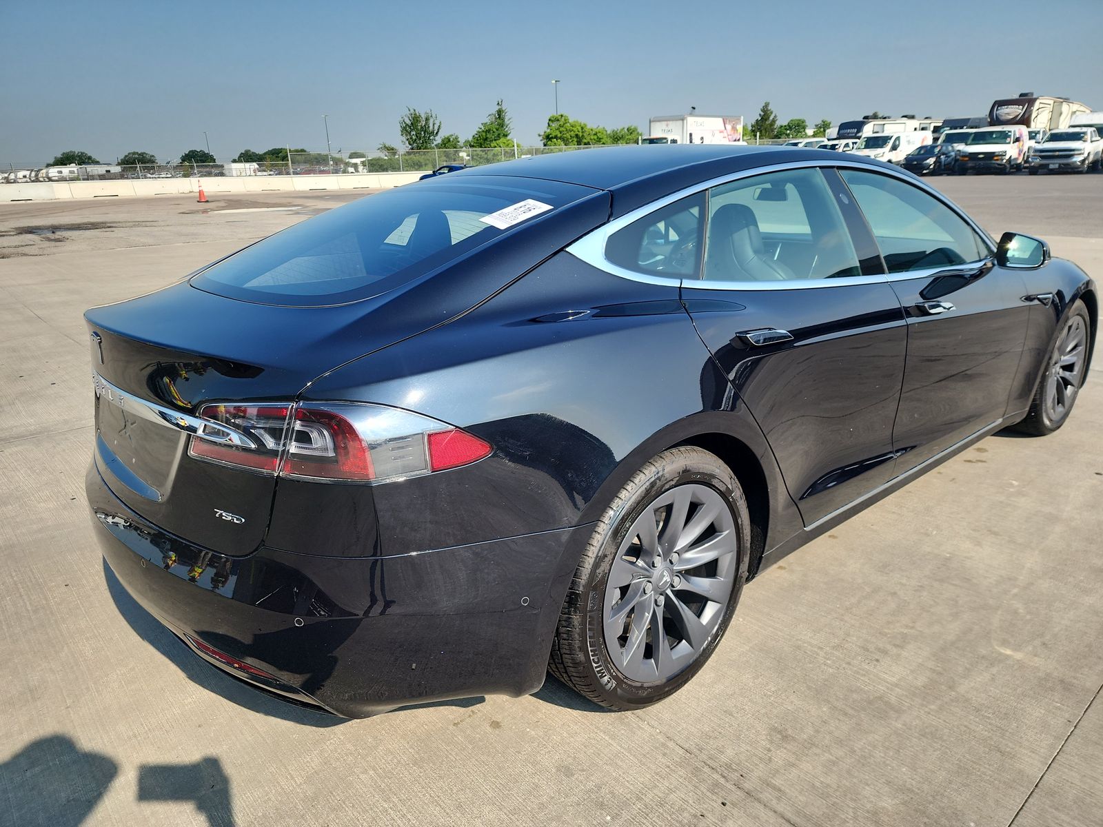 2018 Tesla Model S 75D AWD